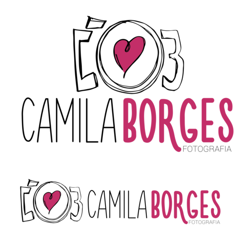 Logotipo de Camila