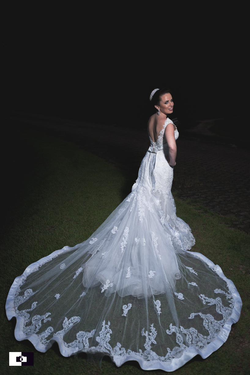 O vestido da noiva