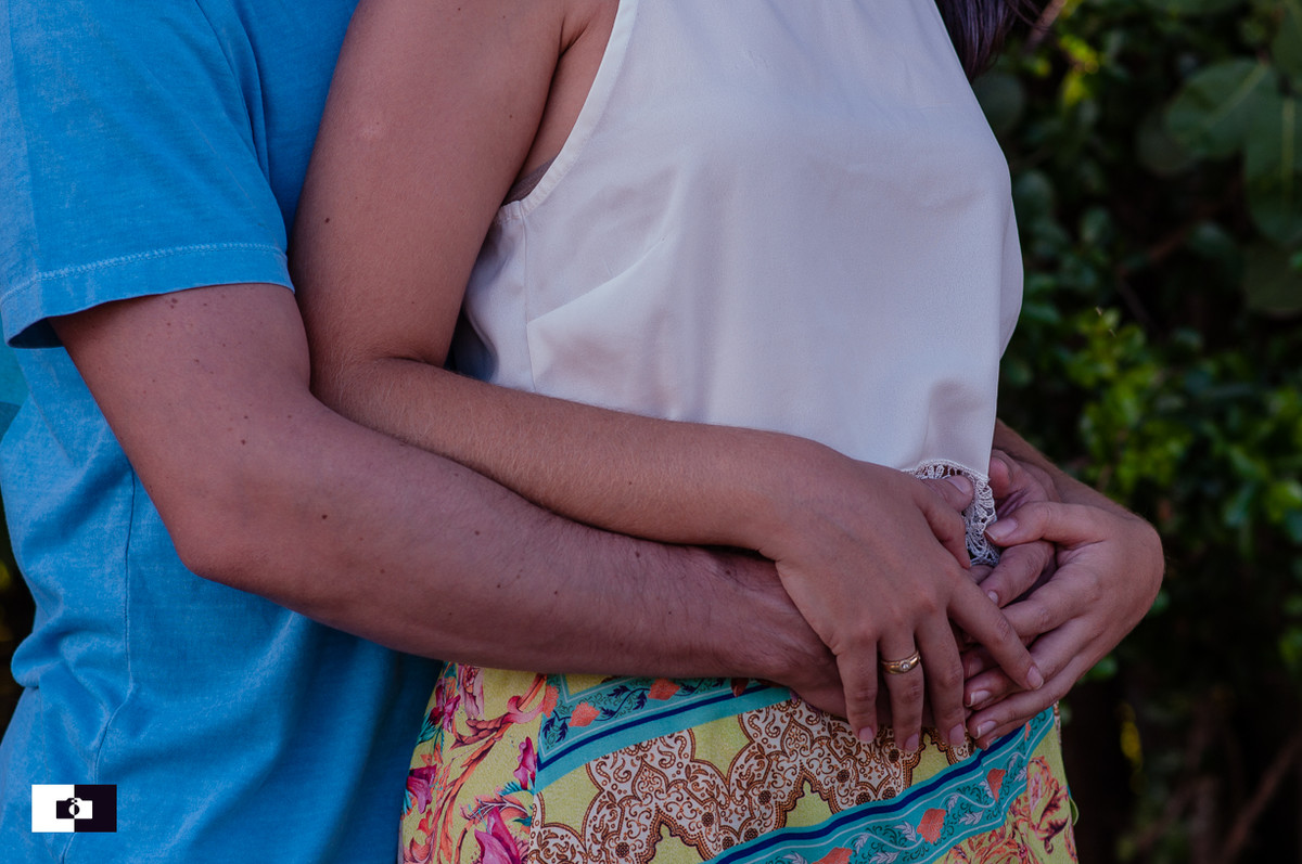Fotograifa Pré-casamento Roberta e Fábio em Ubu, Anchieta/ES