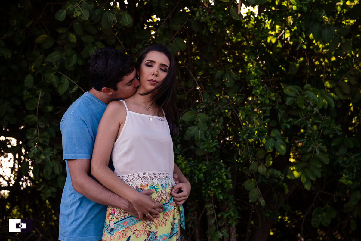 Fotograifa Pré-casamento Roberta e Fábio em Ubu, Anchieta/ES