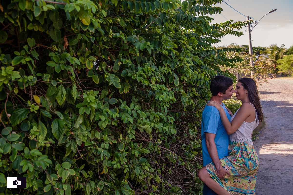 Fotograifa Pré-casamento Roberta e Fábio em Ubu, Anchieta/ES