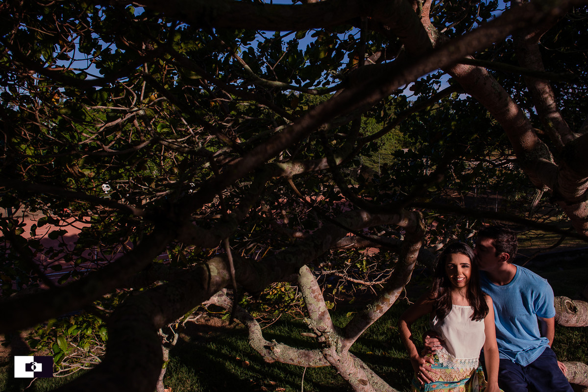 Fotograifa Pré-casamento Roberta e Fábio em Ubu, Anchieta/ES