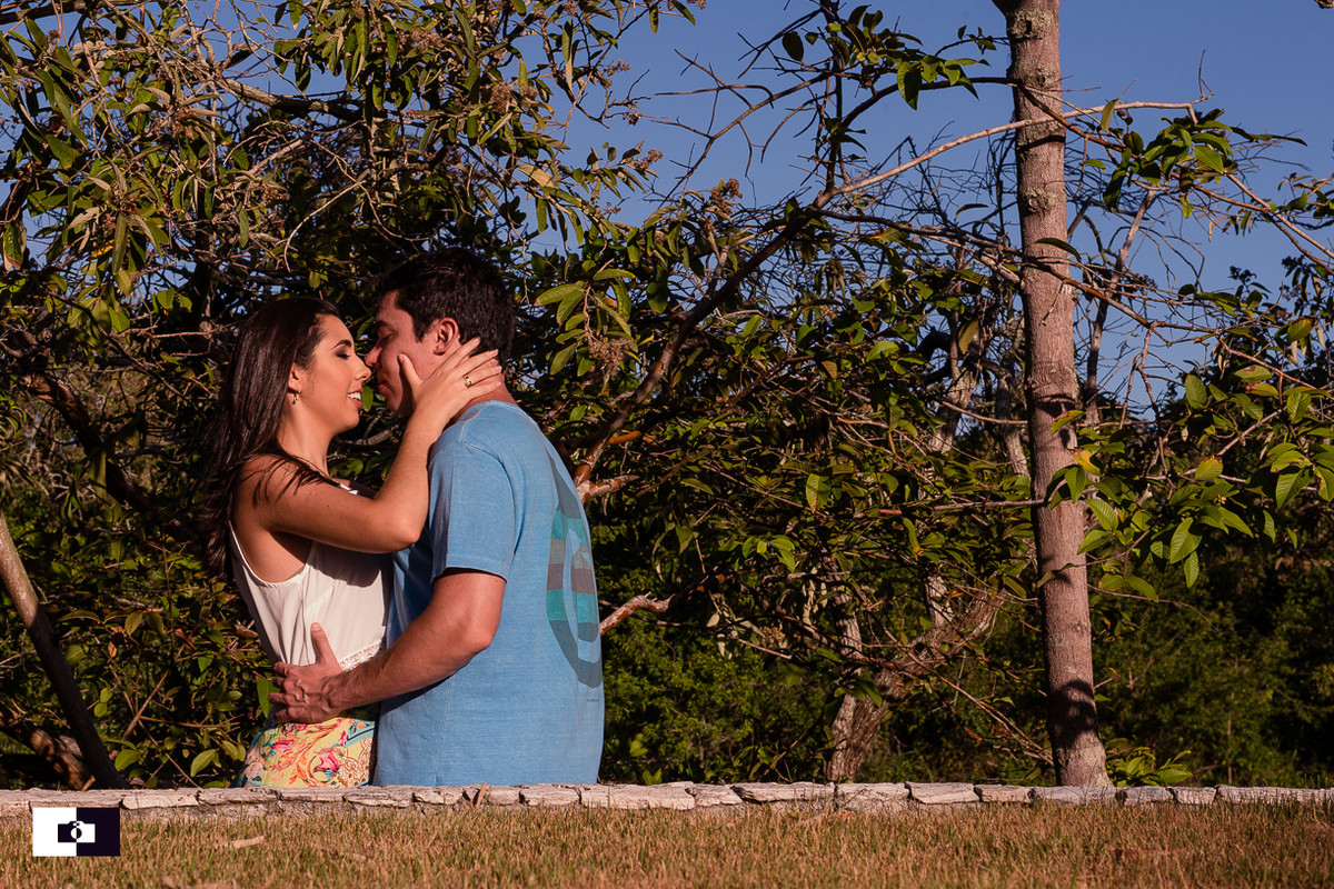 Fotograifa Pré-casamento Roberta e Fábio em Ubu, Anchieta/ES