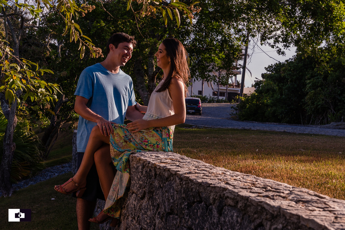 Fotograifa Pré-casamento Roberta e Fábio em Ubu, Anchieta/ES