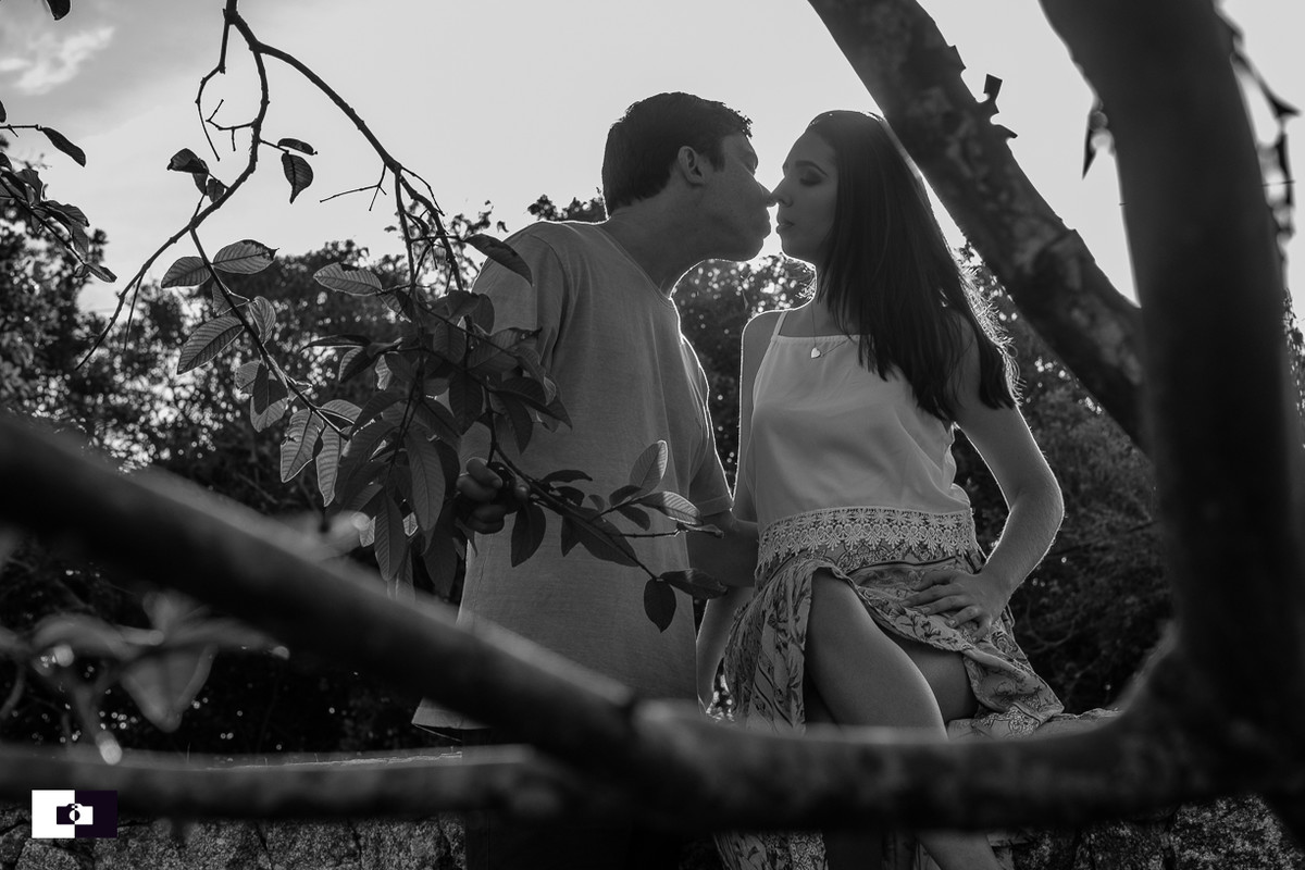 Fotograifa Pré-casamento Roberta e Fábio em Ubu, Anchieta/ES