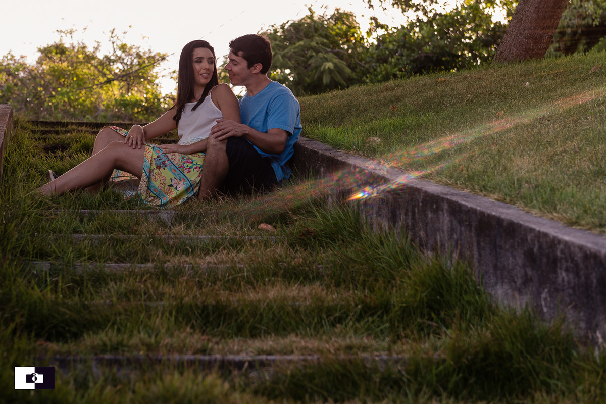 Fotograifa Pré-casamento Roberta e Fábio em Ubu, Anchieta/ES
