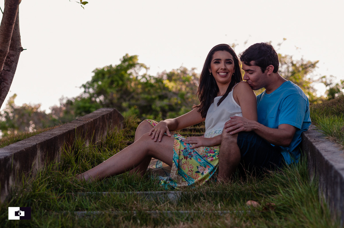 Fotograifa Pré-casamento Roberta e Fábio em Ubu, Anchieta/ES