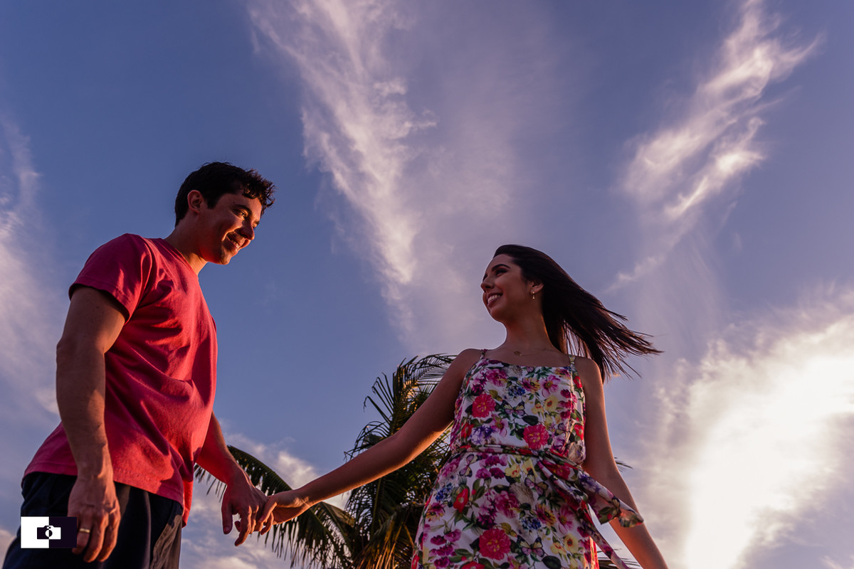 Fotograifa Pré-casamento Roberta e Fábio em Ubu, Anchieta/ES