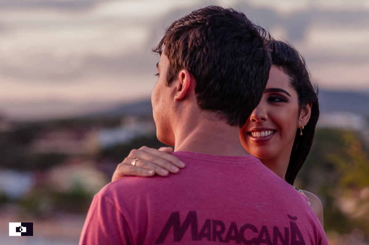 Fotograifa Pré-casamento Roberta e Fábio em Ubu, Anchieta/ES