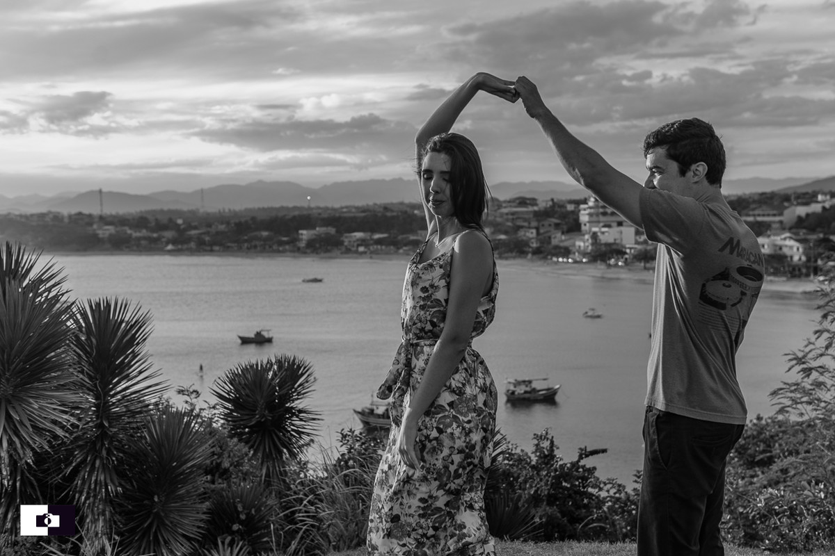 Fotograifa Pré-casamento Roberta e Fábio em Ubu, Anchieta/ES