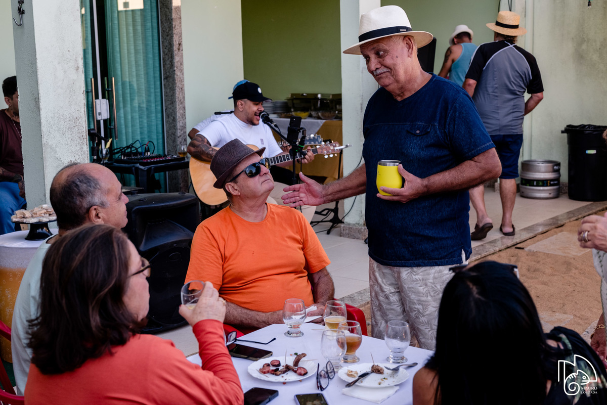 Aniversário Carlos Leite, fotos da festa do Carlos, família do Carlos, Festa em Putiri, Festa na casa de praia, Carlos e Ângela, Mauro Louzada Fotografia, Sua história minhas fotos, Fotografia documental, Fotógrafo de família, Fotógrafo Aracruz