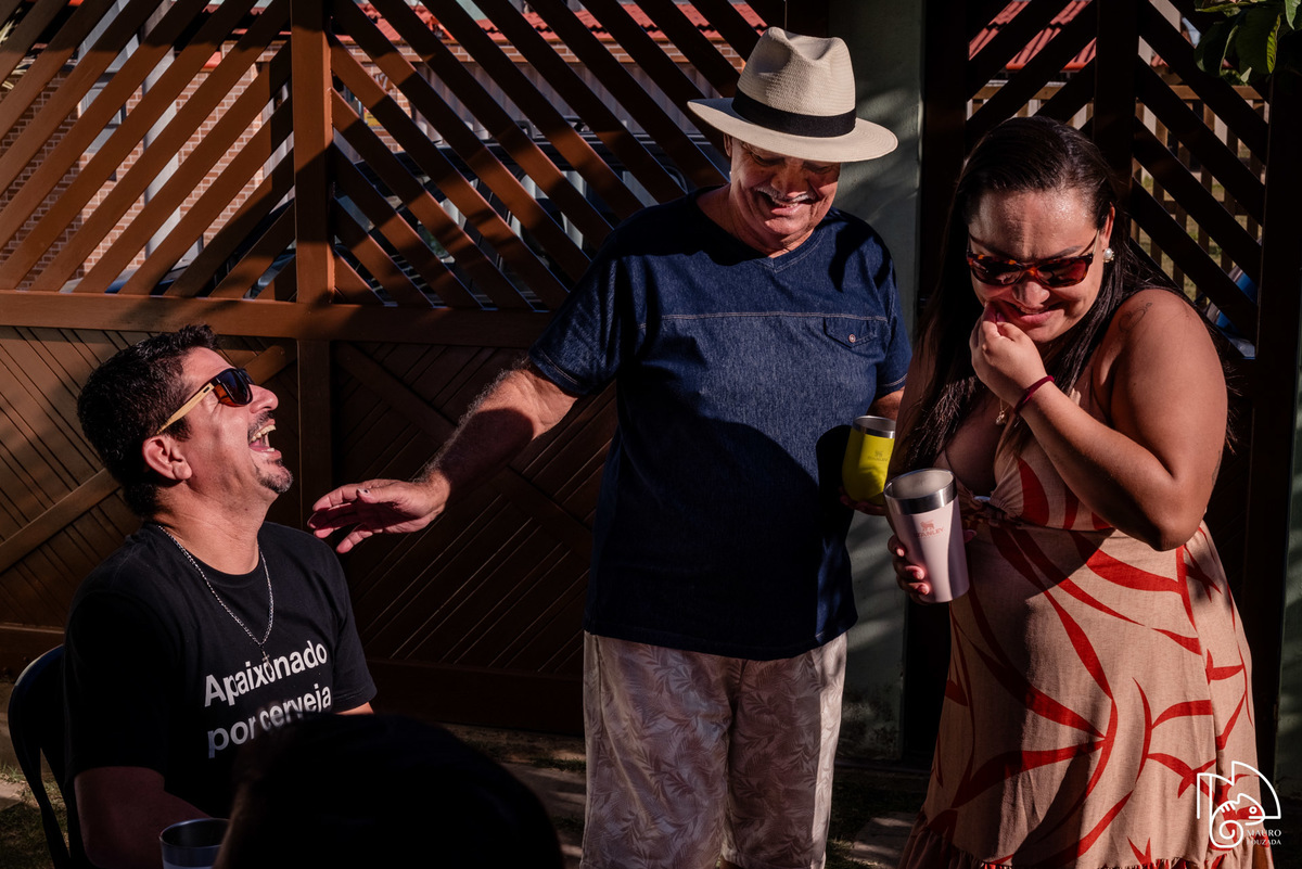 Aniversário Carlos Leite, fotos da festa do Carlos, família do Carlos, Festa em Putiri, Festa na casa de praia, Carlos e Ângela, Mauro Louzada Fotografia, Sua história minhas fotos, Fotografia documental, Fotógrafo de família, Fotógrafo Aracruz