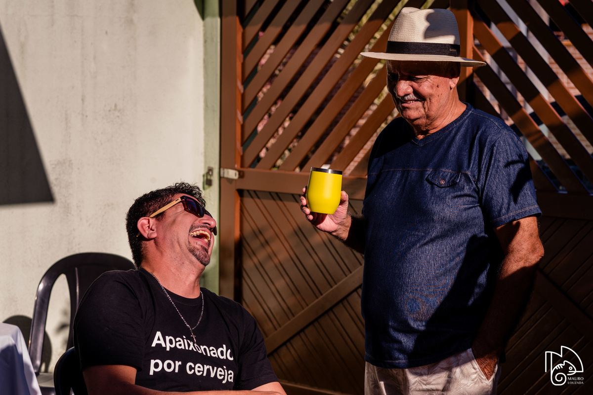 Aniversário Carlos Leite, fotos da festa do Carlos, família do Carlos, Festa em Putiri, Festa na casa de praia, Carlos e Ângela, Mauro Louzada Fotografia, Sua história minhas fotos, Fotografia documental, Fotógrafo de família, Fotógrafo Aracruz