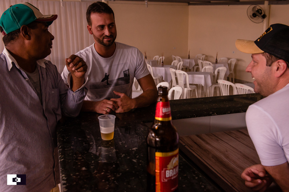 Chá bar Mayane e Xandy em Linhares