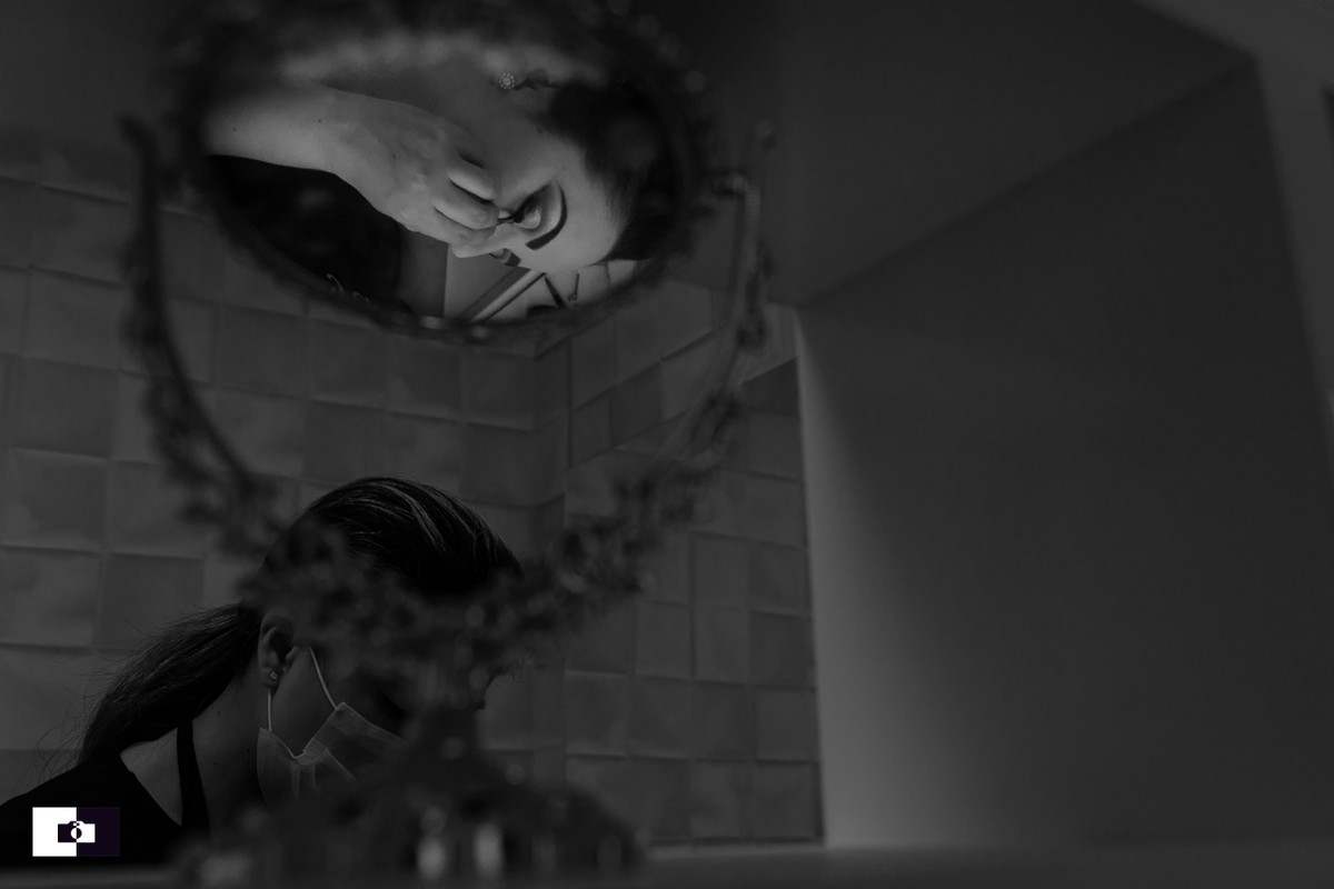 Chá bar Mayane e Xandy em Linhares