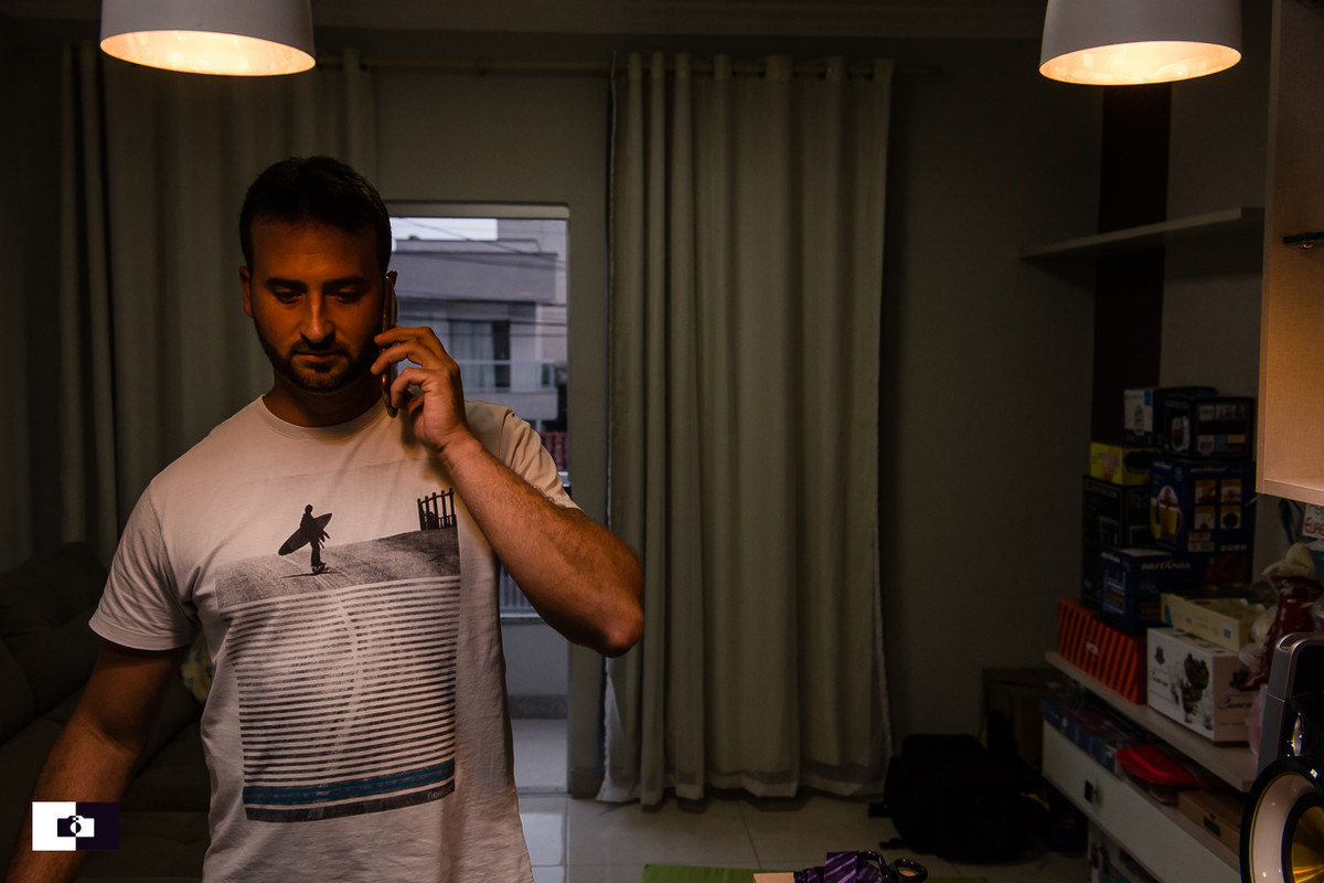 Chá bar Mayane e Xandy em Linhares