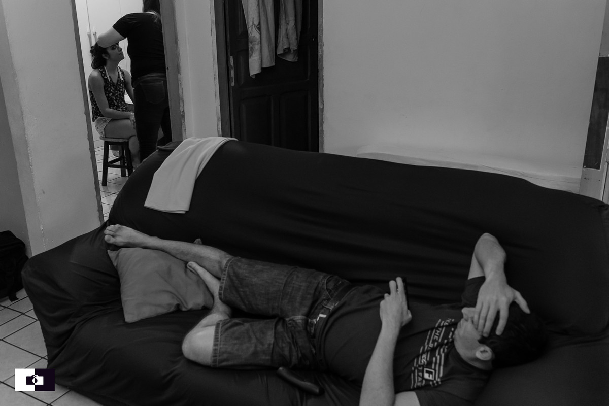 Chá bar Mayane e Xandy em Linhares