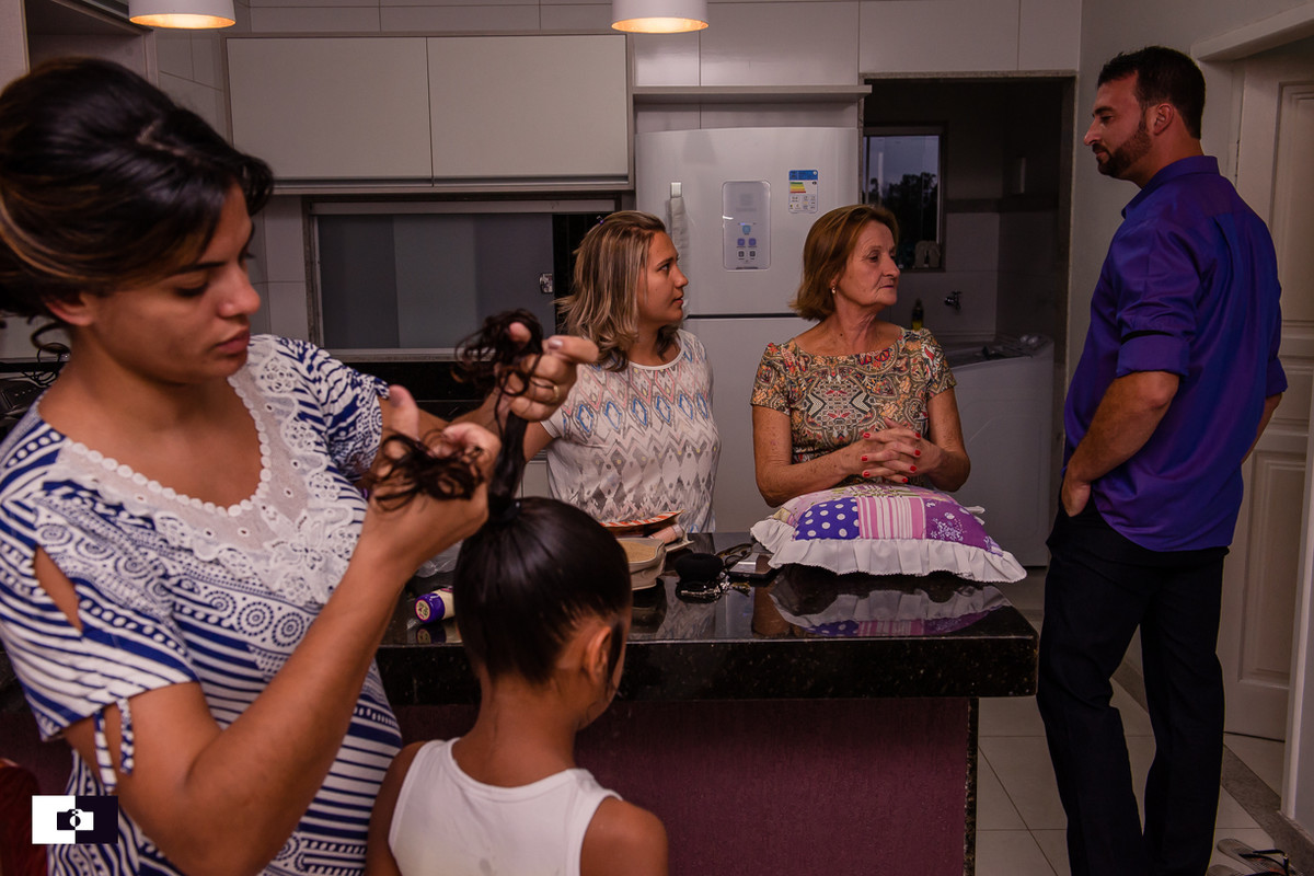 Chá bar Mayane e Xandy em Linhares