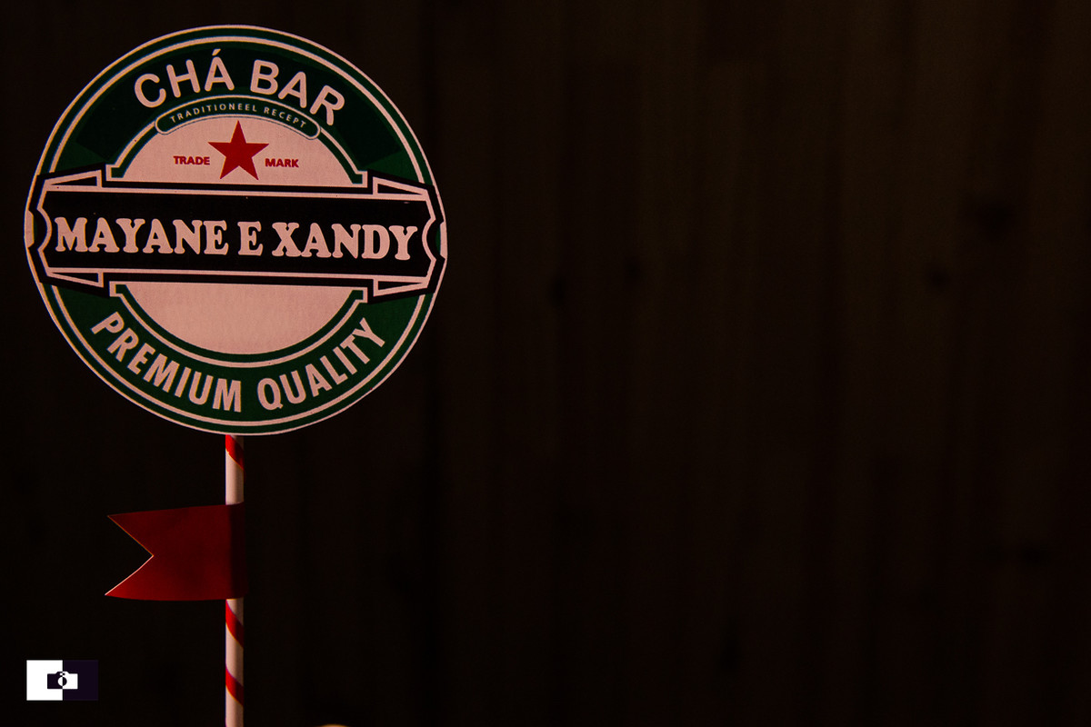 Chá bar Mayane e Xandy em Linhares