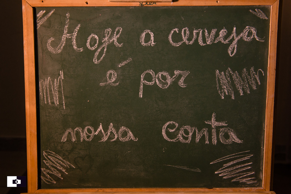 Chá bar Mayane e Xandy em Linhares