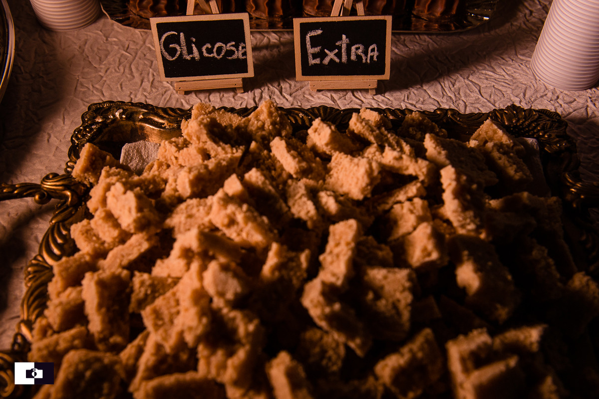 Chá bar Mayane e Xandy em Linhares