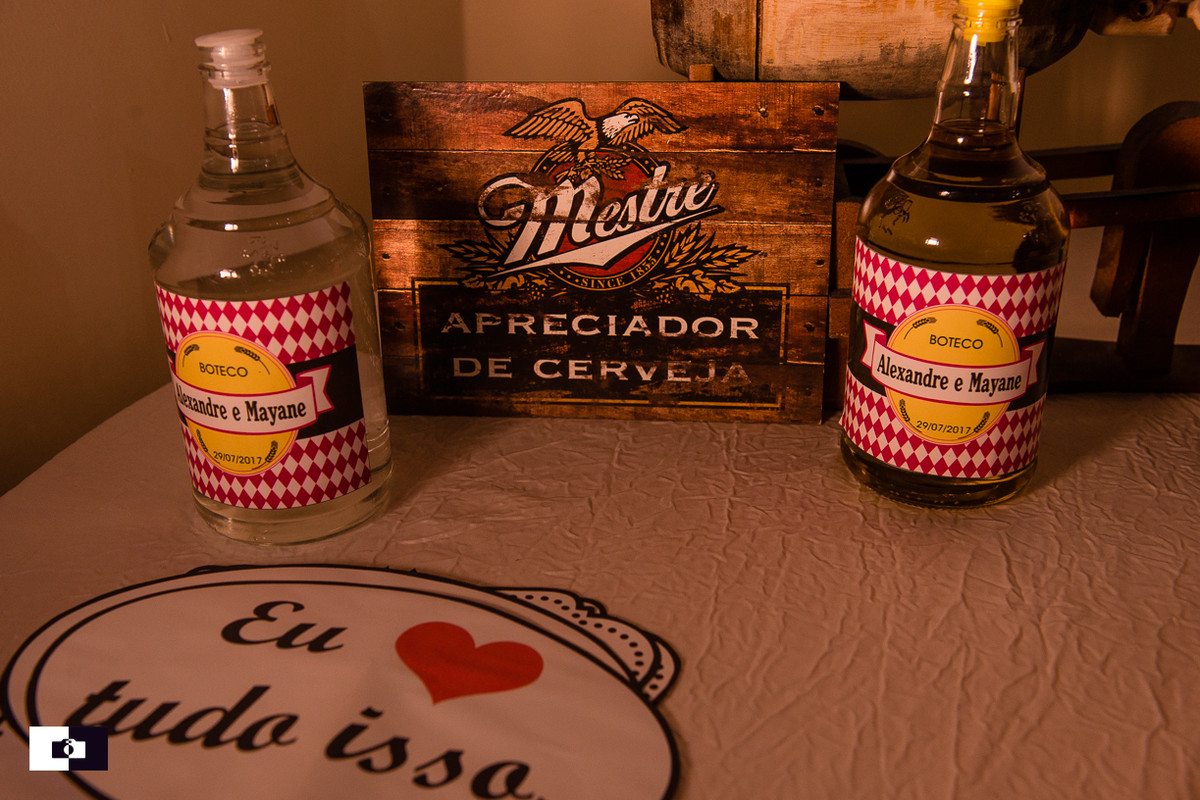 Chá bar Mayane e Xandy em Linhares