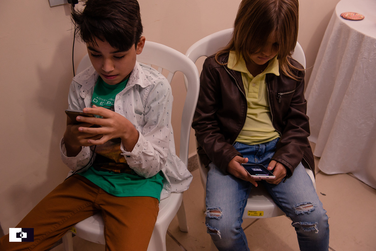 Chá bar Mayane e Xandy em Linhares