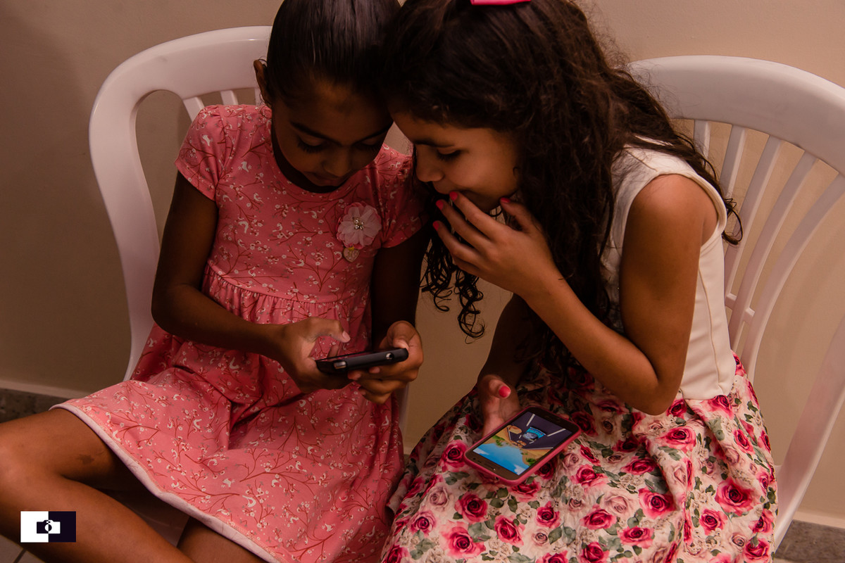 Chá bar Mayane e Xandy em Linhares