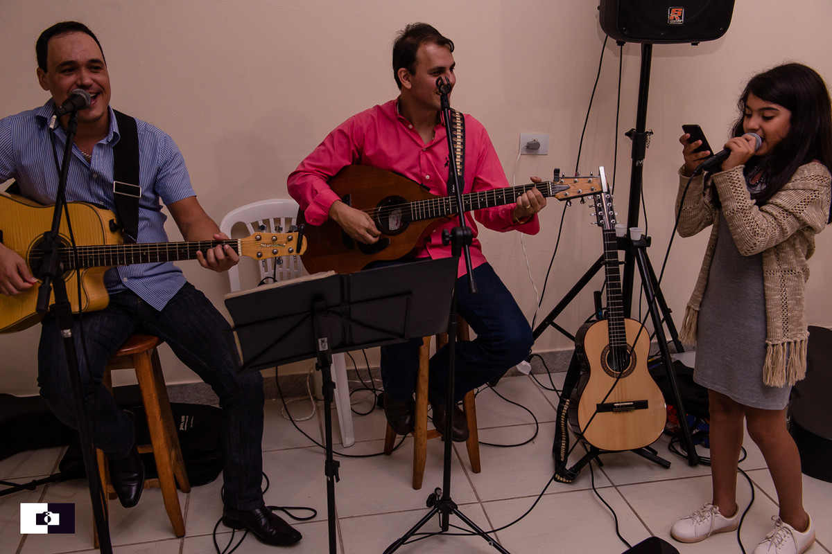 Chá bar Mayane e Xandy em Linhares