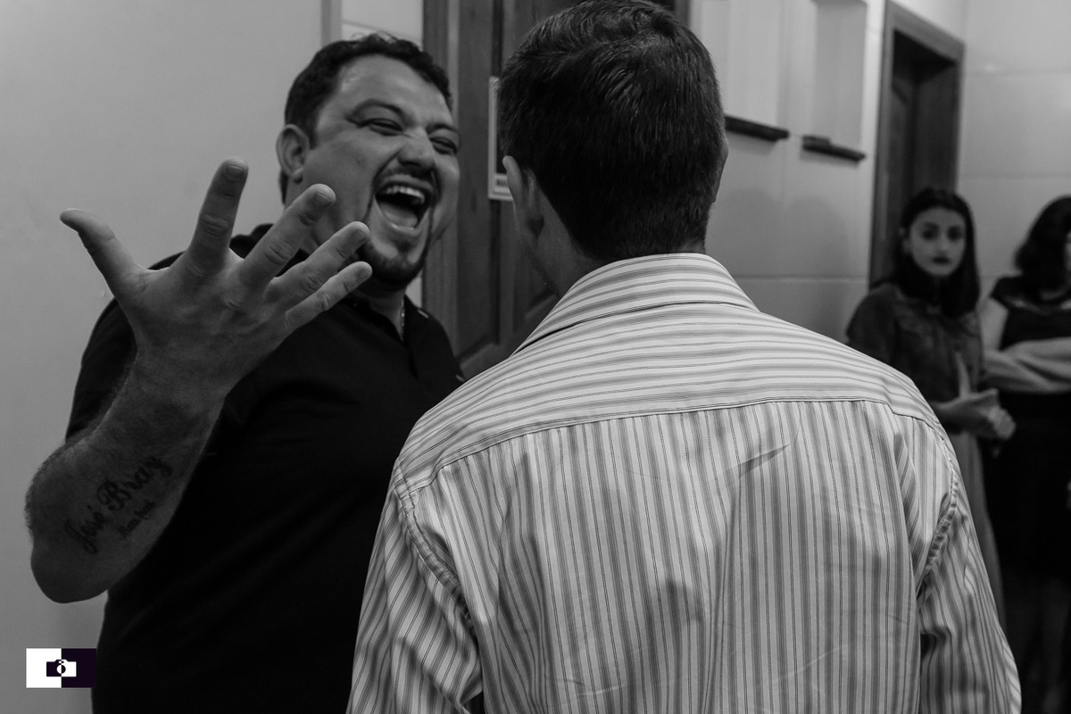 Chá bar Mayane e Xandy em Linhares