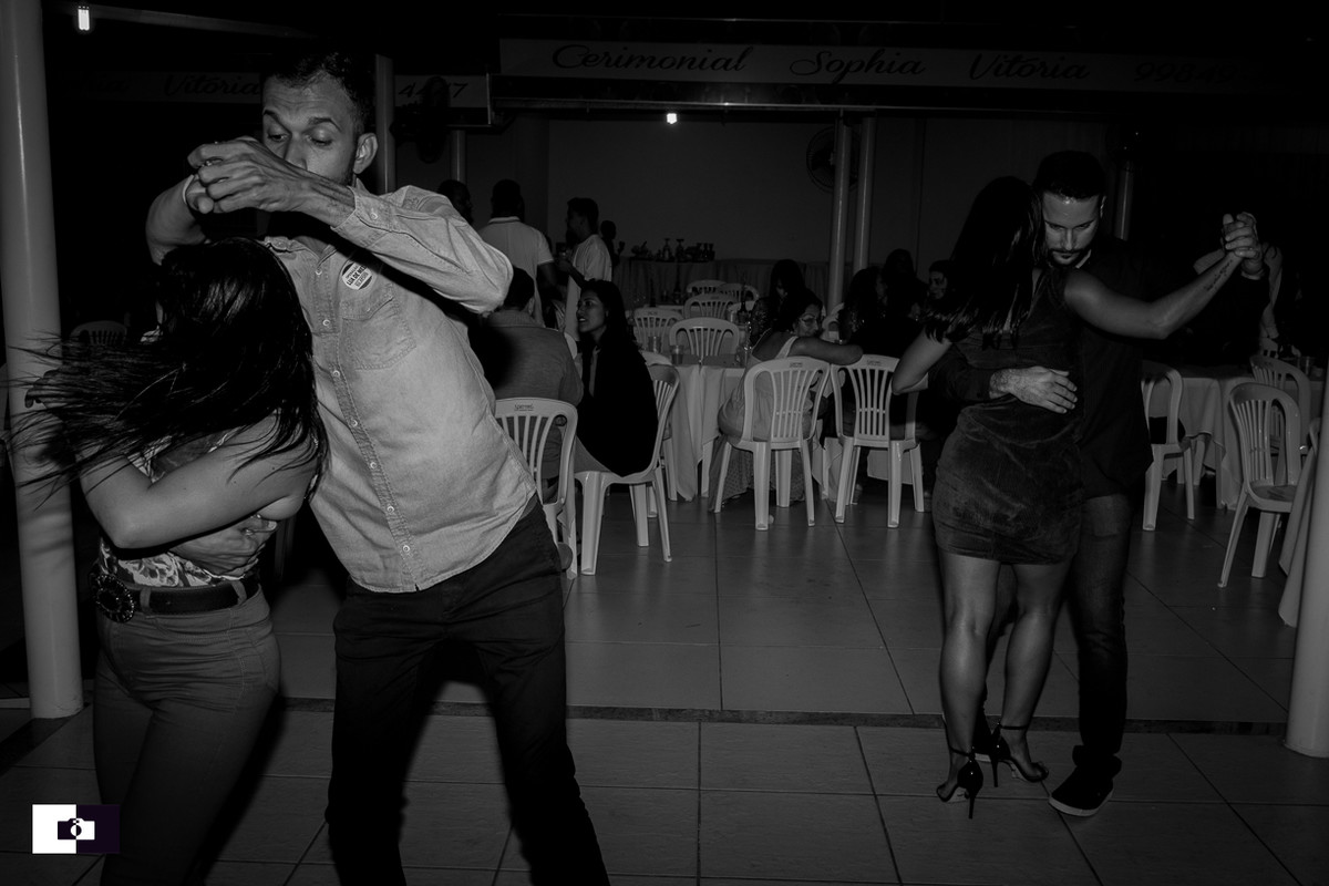 Chá bar Mayane e Xandy em Linhares