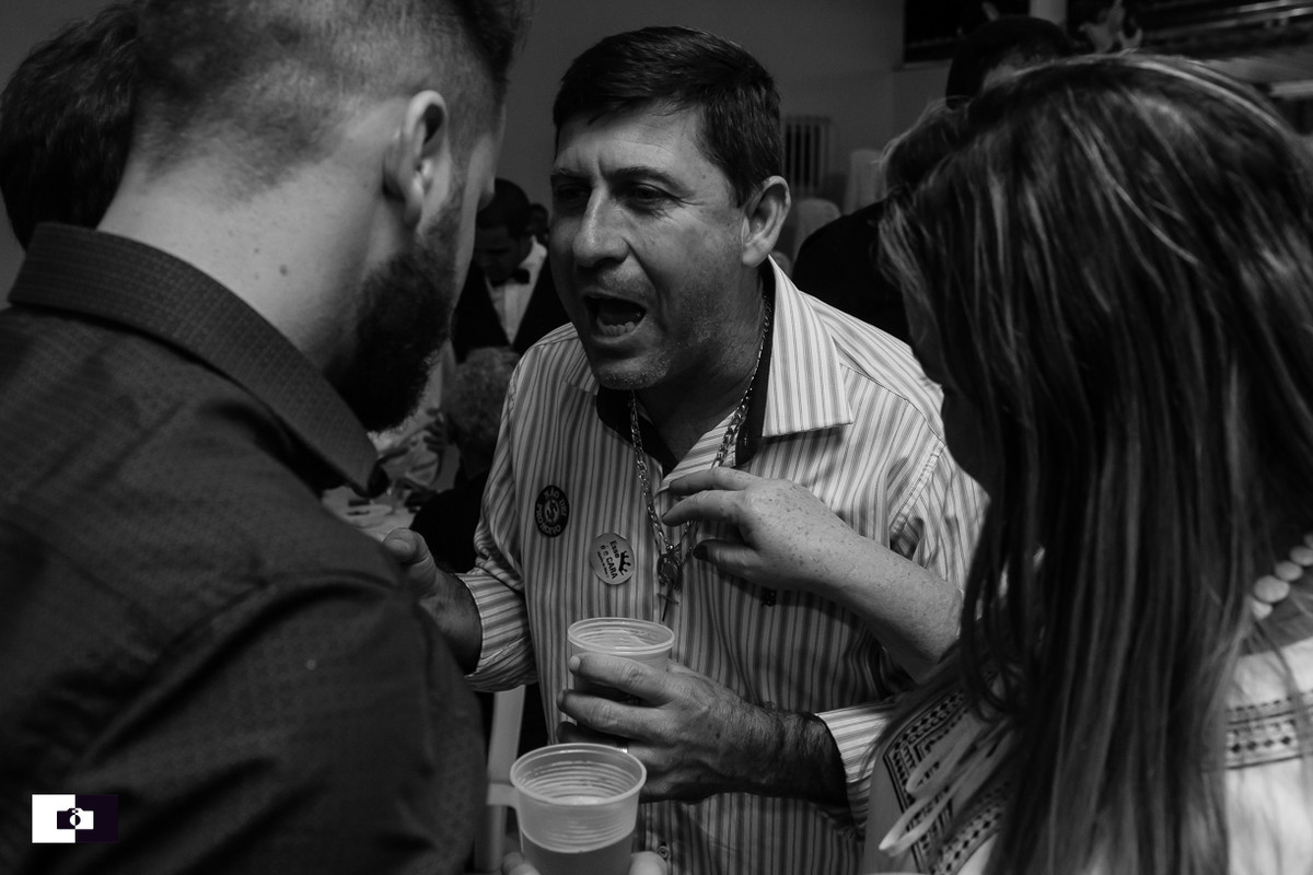 Chá bar Mayane e Xandy em Linhares