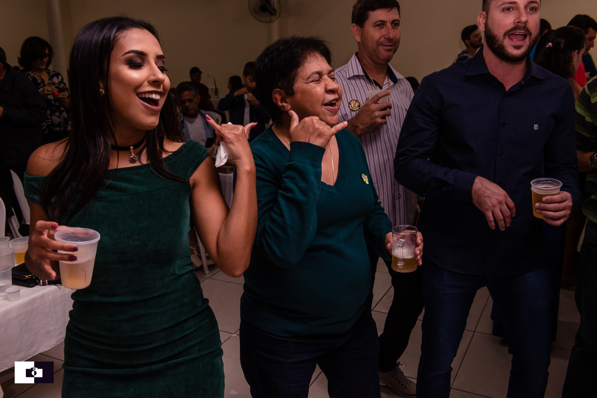 Chá bar Mayane e Xandy em Linhares