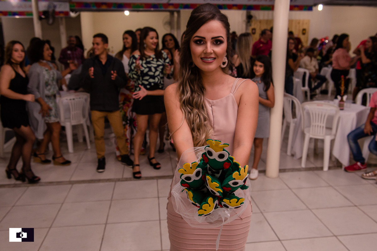 Chá bar Mayane e Xandy em Linhares