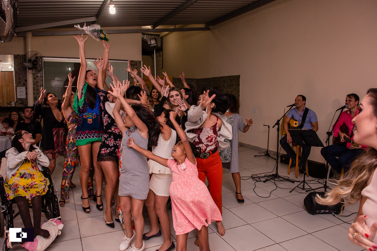 Chá bar Mayane e Xandy em Linhares