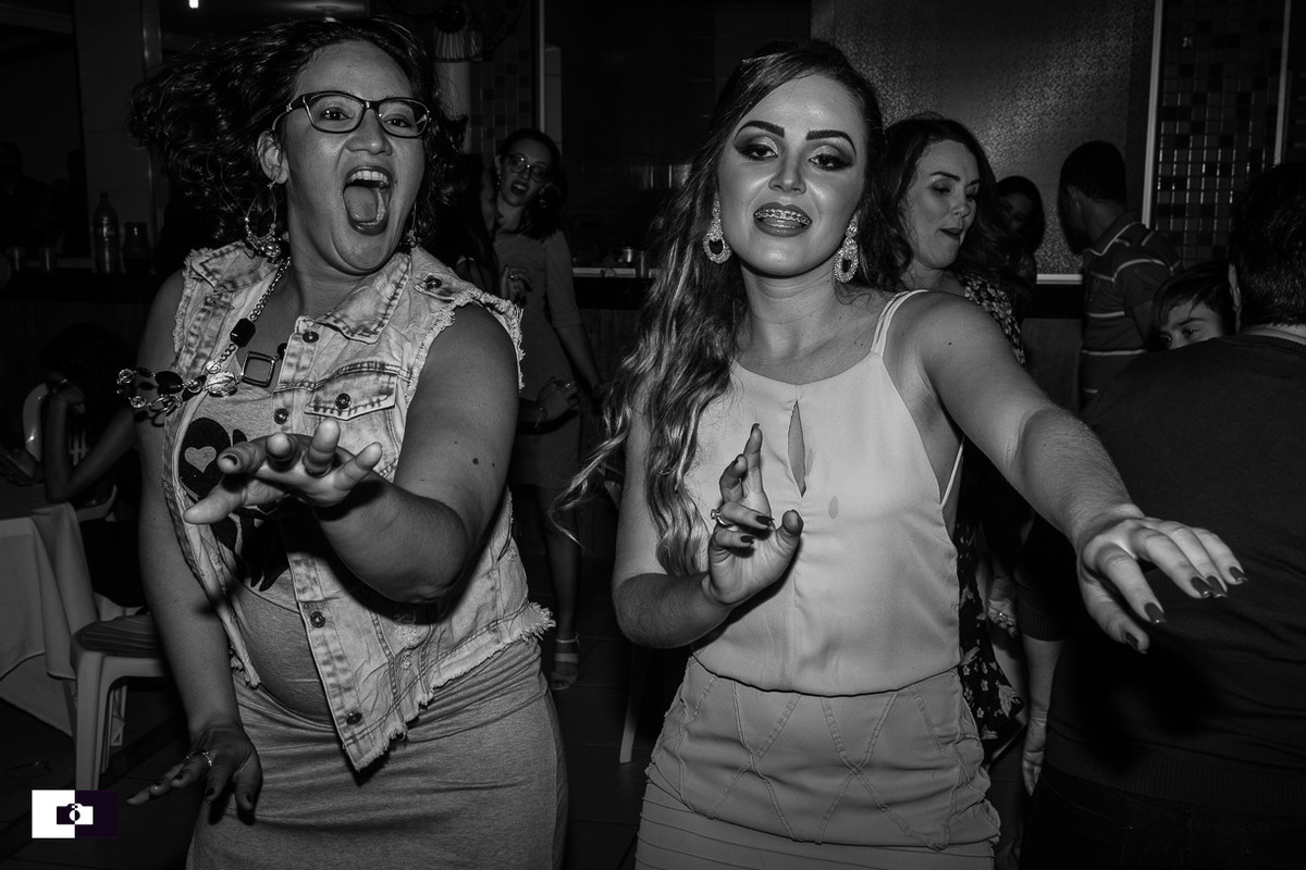 Chá bar Mayane e Xandy em Linhares