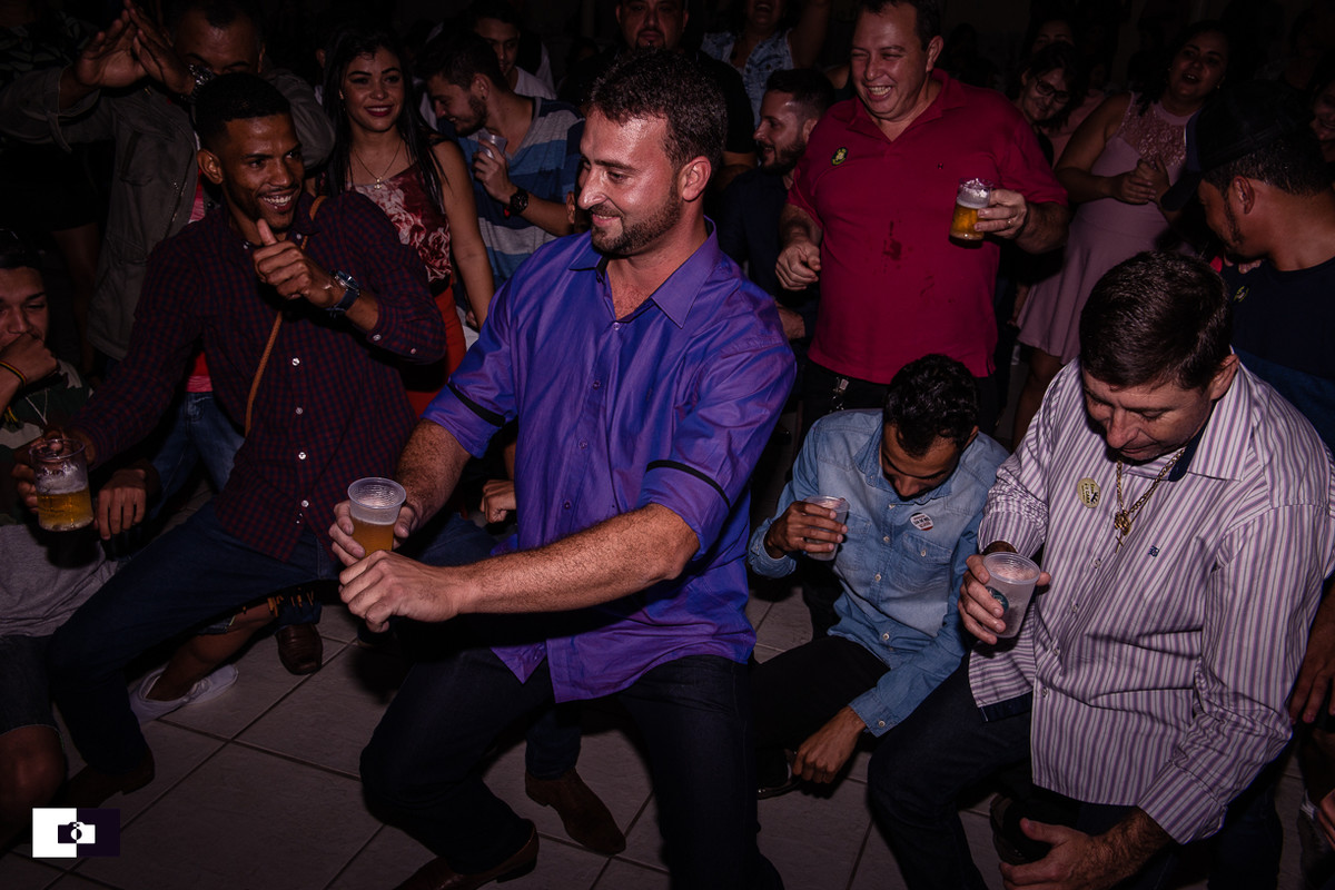 Chá bar Mayane e Xandy em Linhares