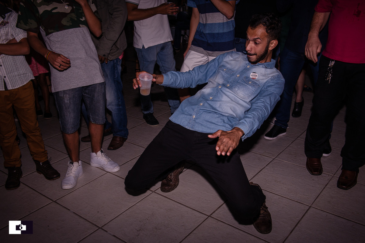 Chá bar Mayane e Xandy em Linhares