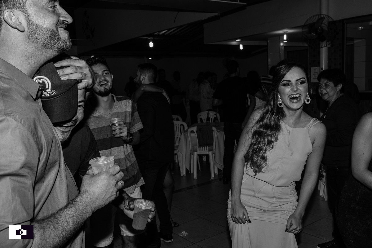 Chá bar Mayane e Xandy em Linhares