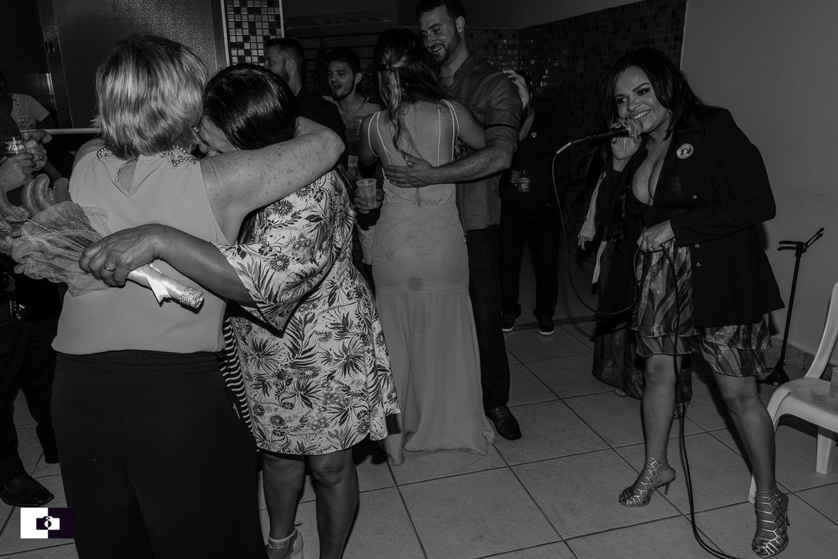 Chá bar Mayane e Xandy em Linhares