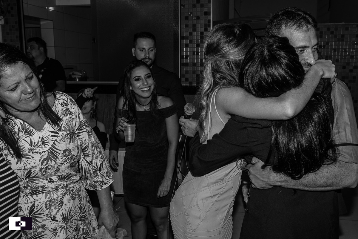 Chá bar Mayane e Xandy em Linhares