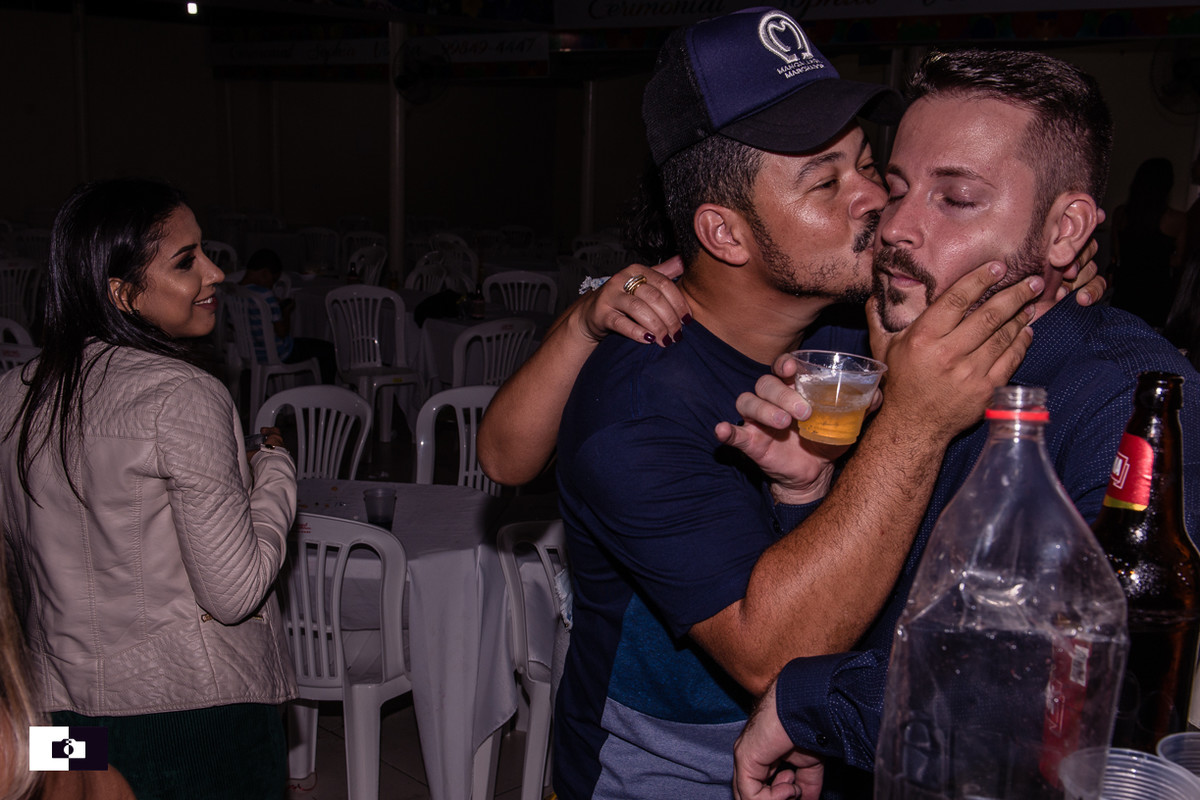 Chá bar Mayane e Xandy em Linhares