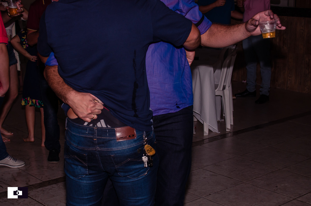 Chá bar Mayane e Xandy em Linhares