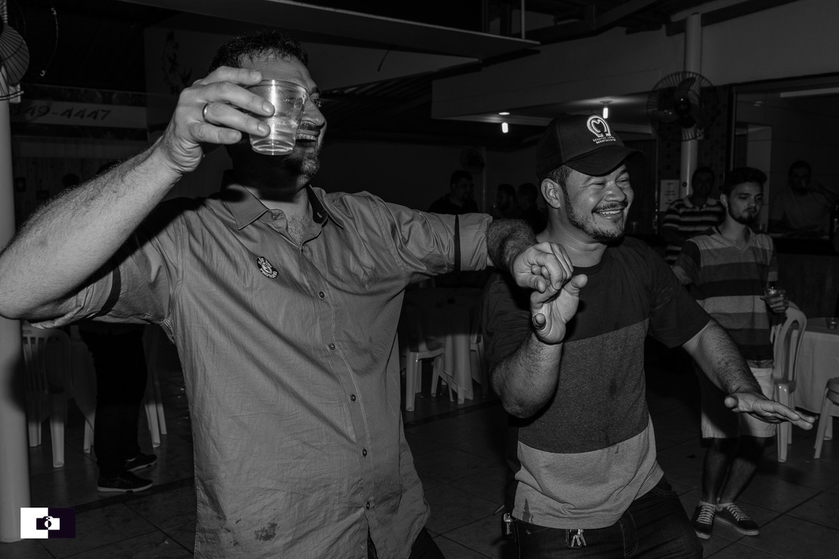 Chá bar Mayane e Xandy em Linhares