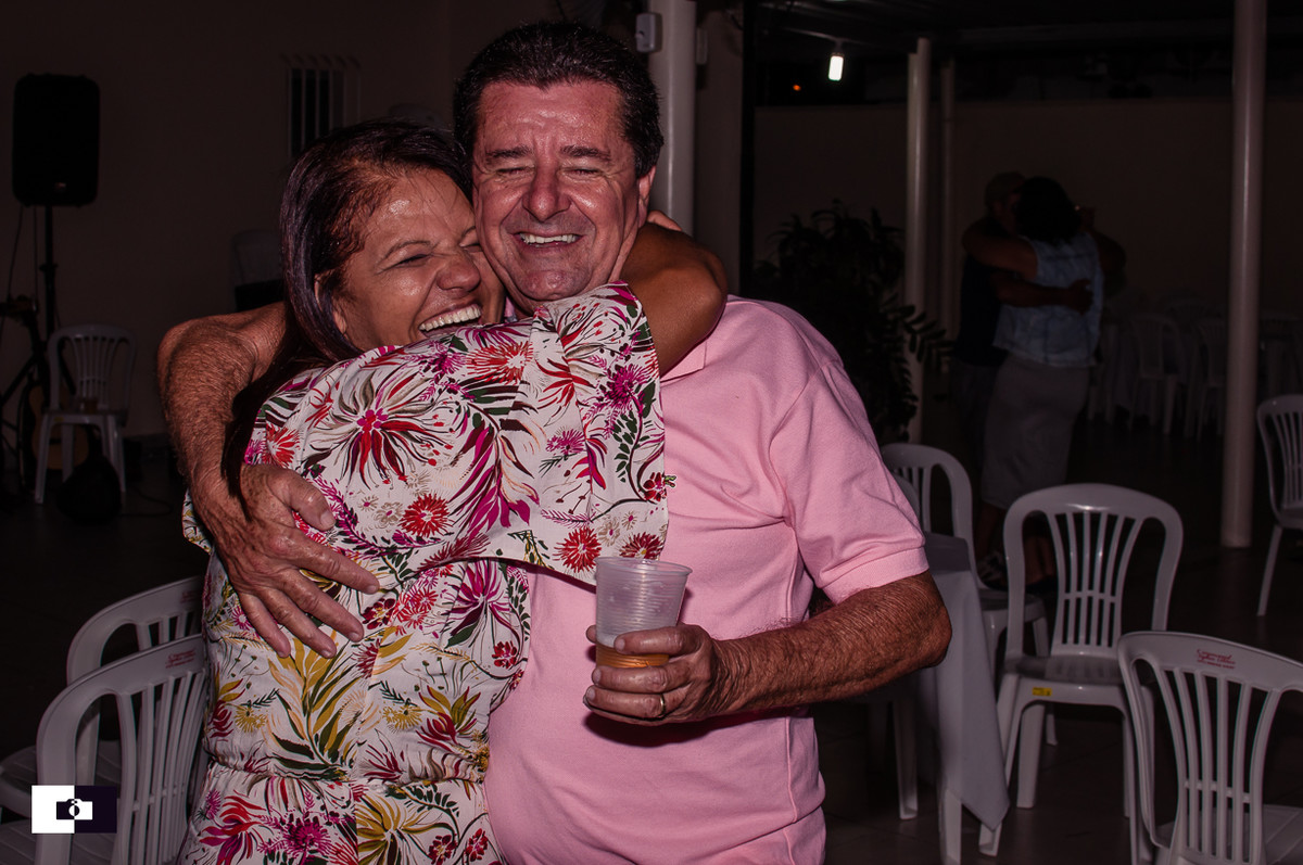 Chá bar Mayane e Xandy em Linhares