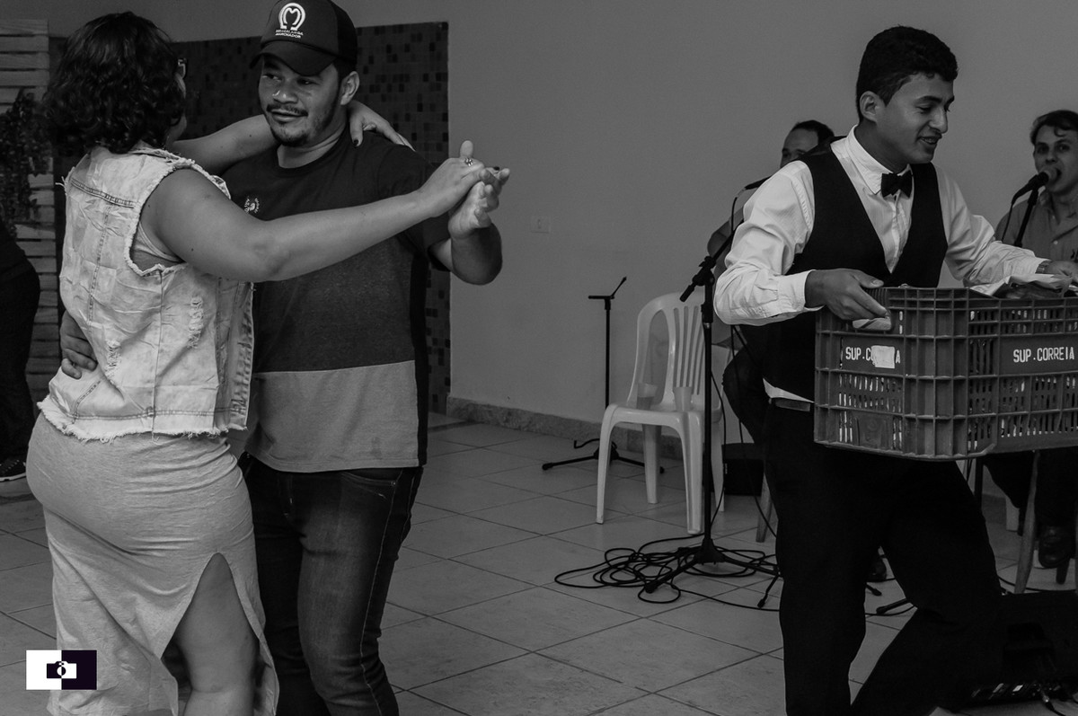 Chá bar Mayane e Xandy em Linhares