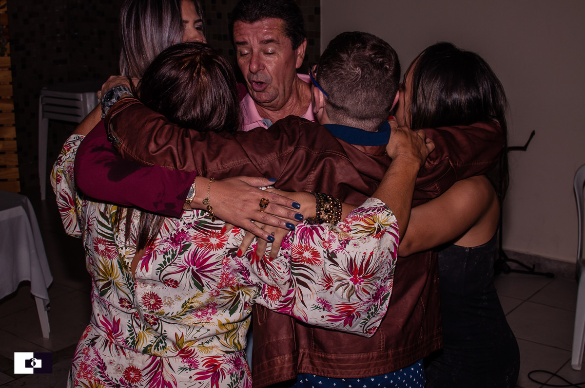 Chá bar Mayane e Xandy em Linhares