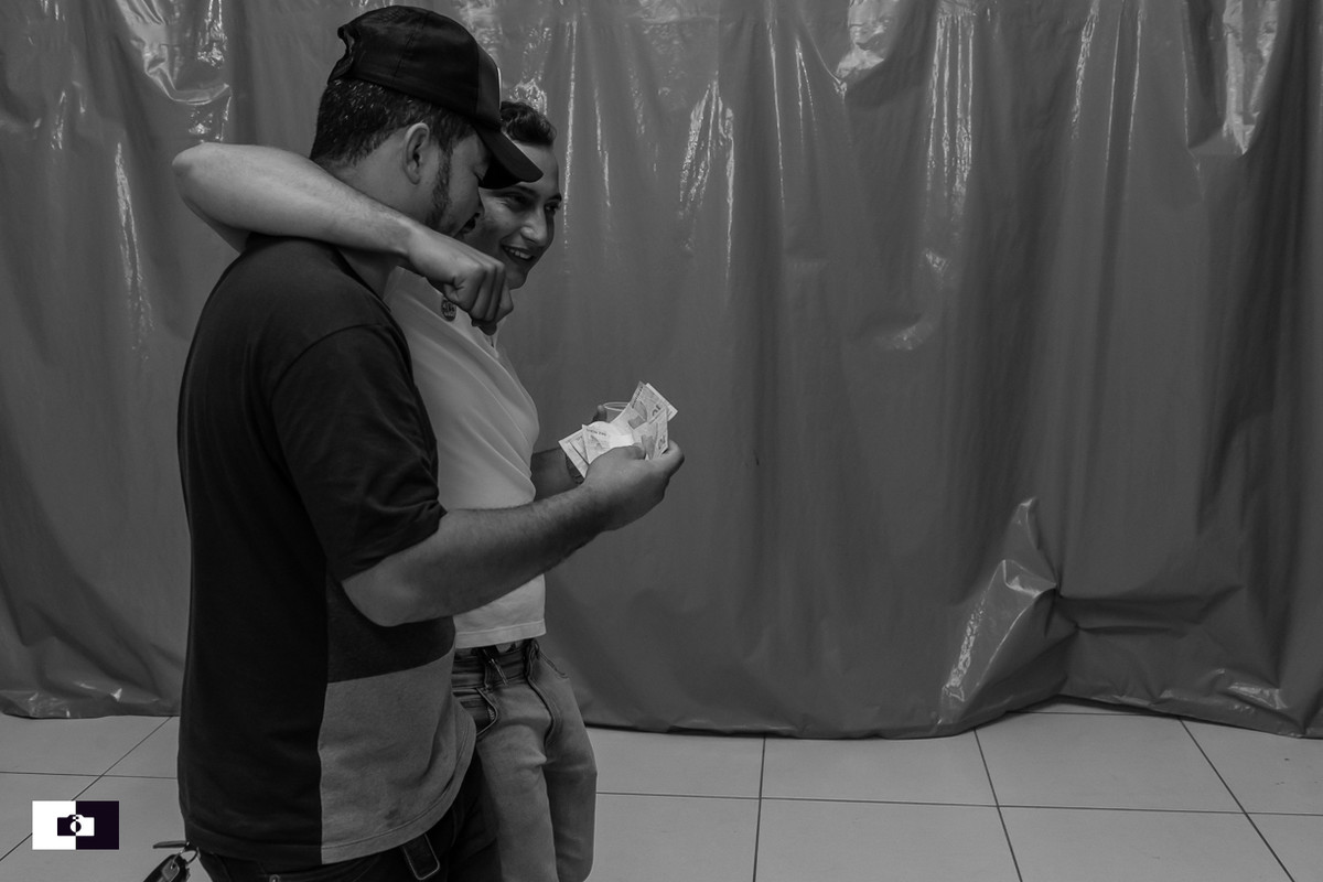 Chá bar Mayane e Xandy em Linhares