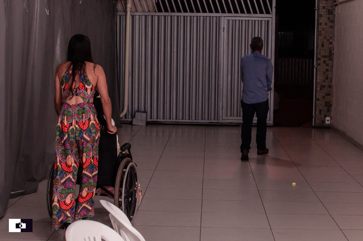 Chá bar Mayane e Xandy em Linhares