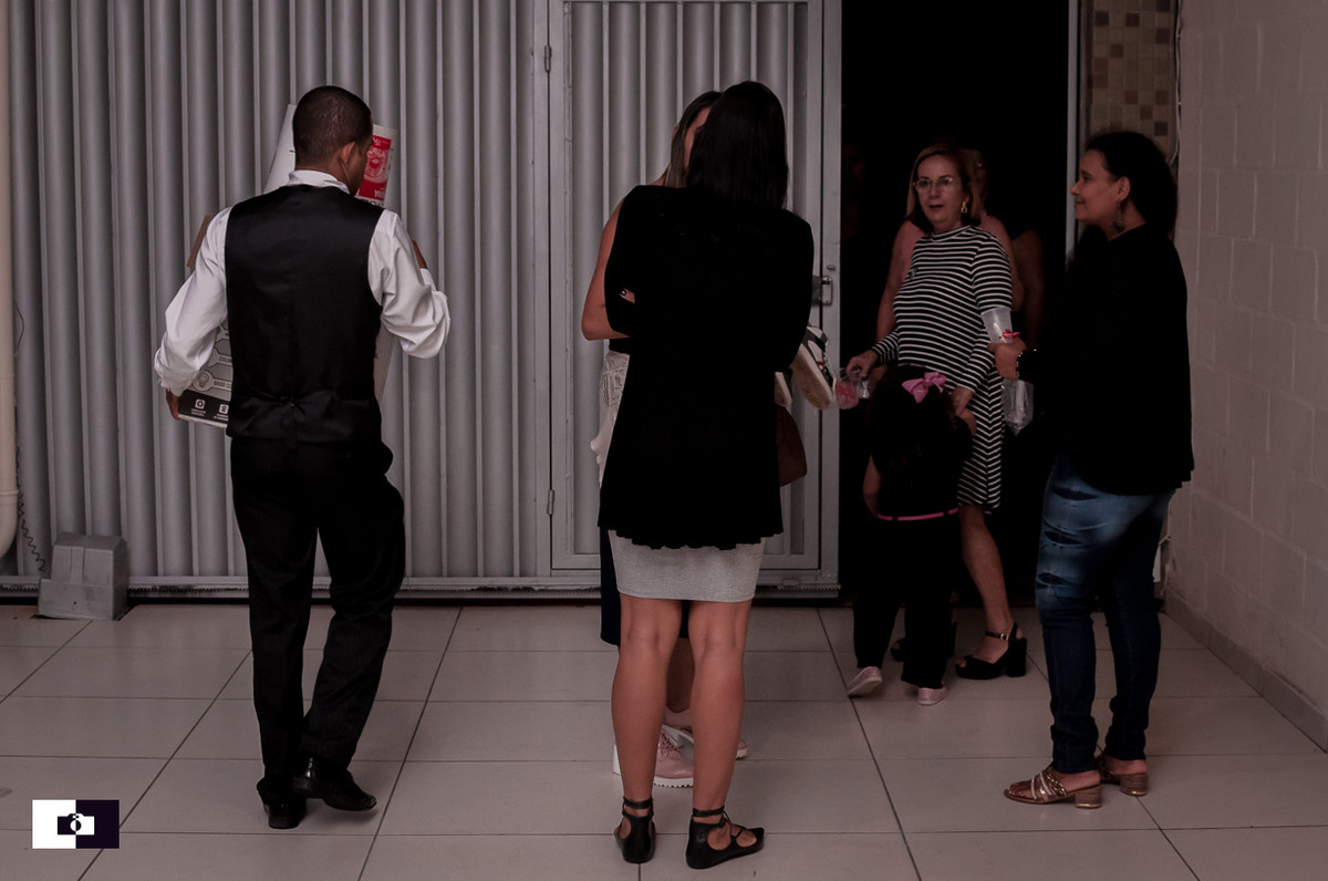 Chá bar Mayane e Xandy em Linhares